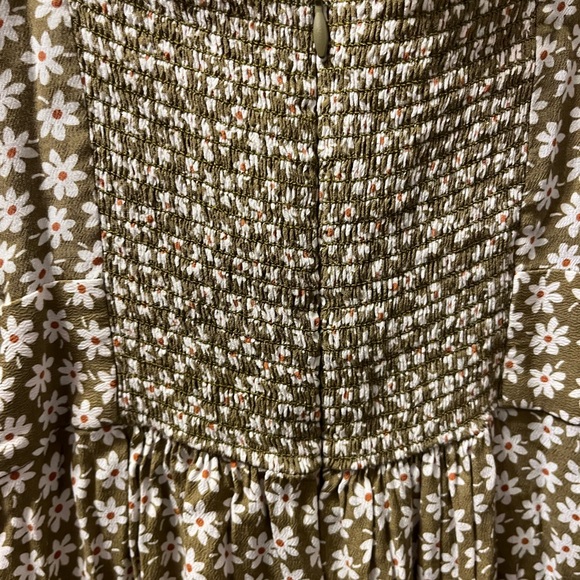 MADEWELL ~ Plumeria Cutout Jumpsuit in Mini Daisy Size 0 - Picture 13 of 13